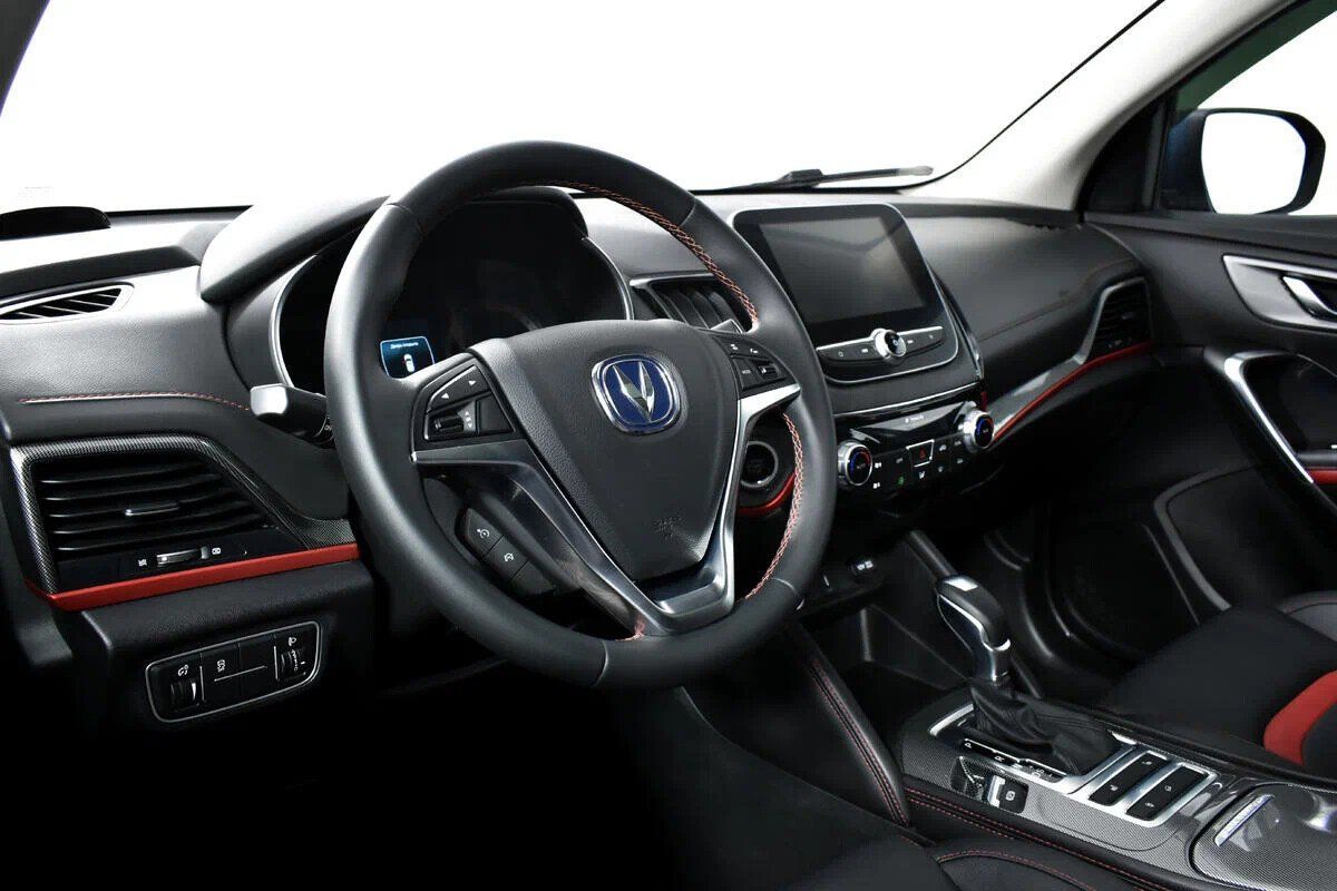 Changan CS55, I