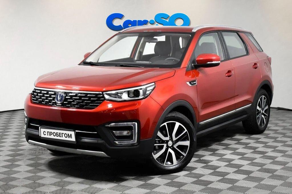 Changan CS55, I