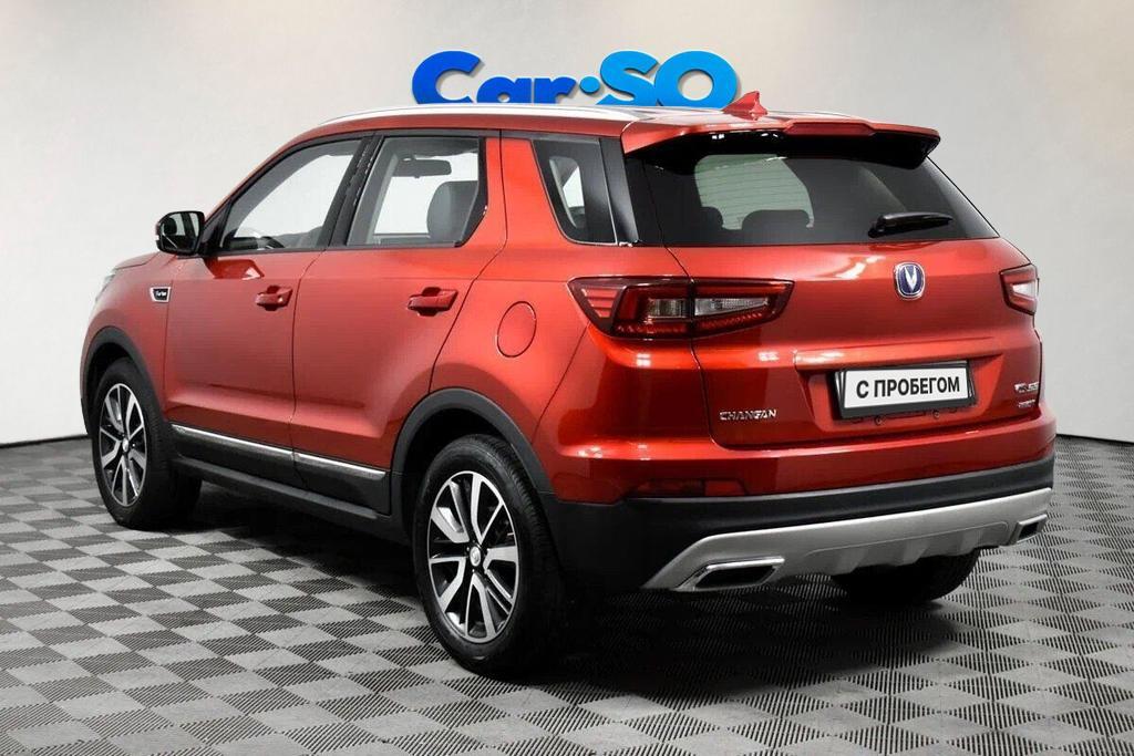 Changan CS55, I