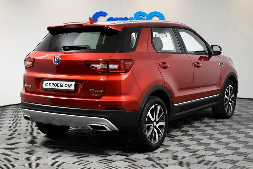 Changan CS55, I