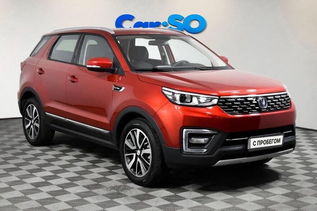 Changan CS55, I
