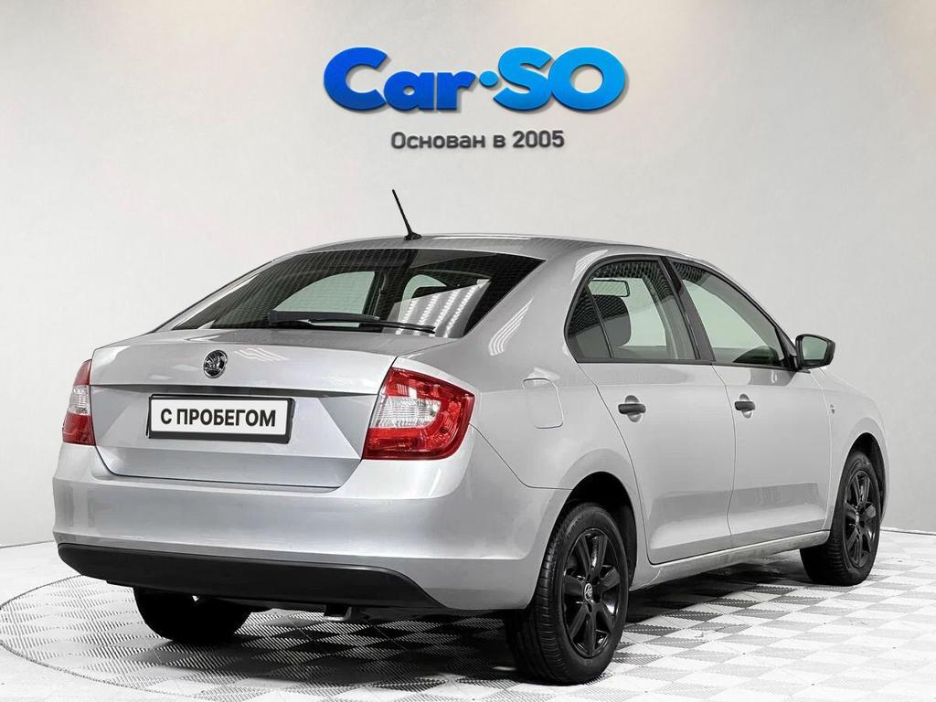 Skoda Rapid, I