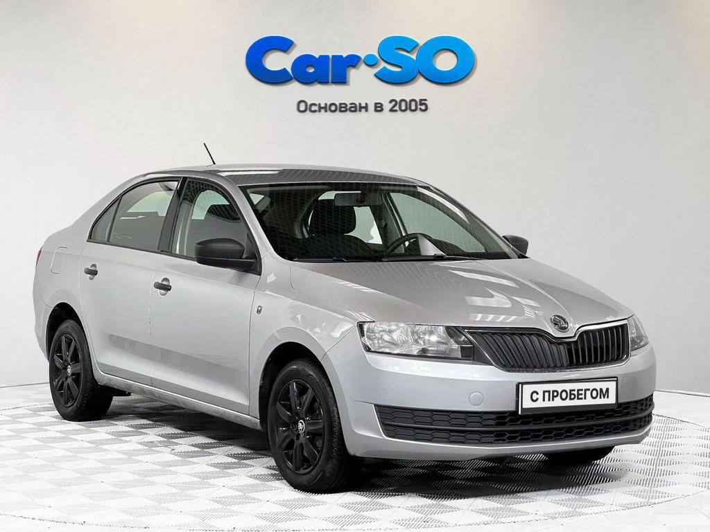 Skoda Rapid, I