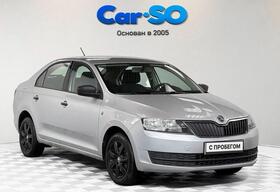 Skoda Rapid, I