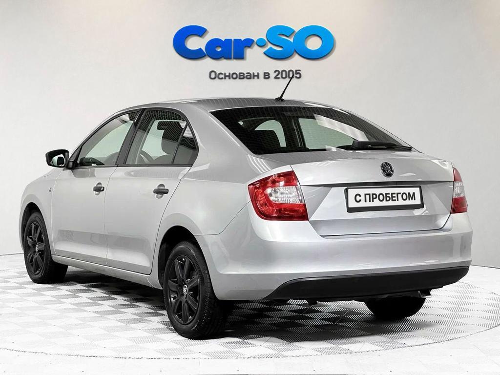 Skoda Rapid, I