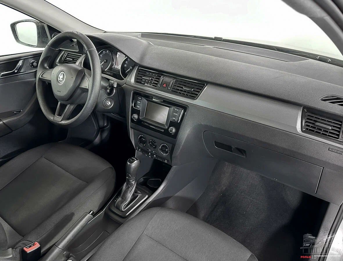 Skoda Rapid, I