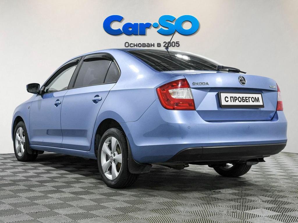 Skoda Rapid, I
