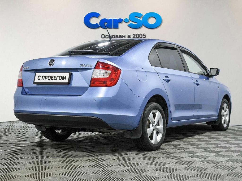 Skoda Rapid, I