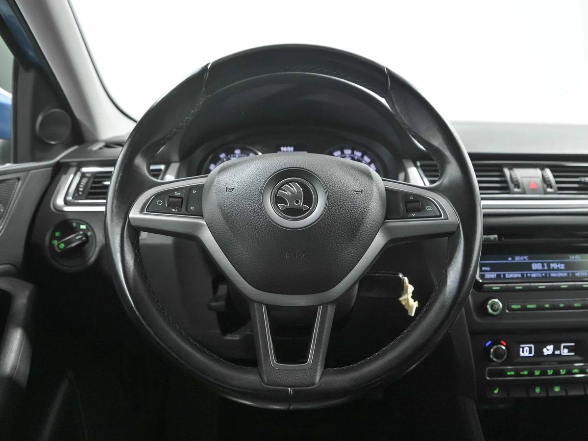Skoda Rapid, I