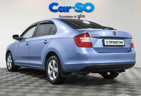 Skoda Rapid, I