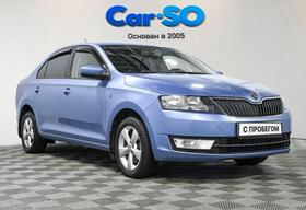 Skoda Rapid, I