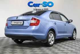 Skoda Rapid, I