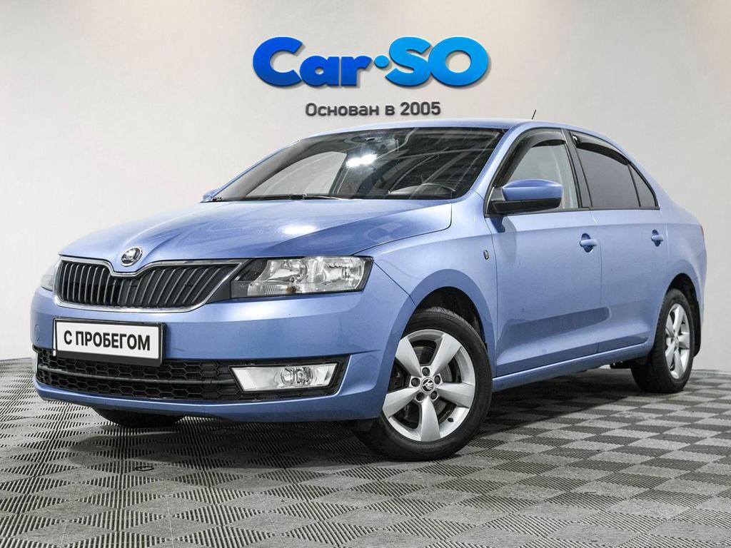 Skoda Rapid, I