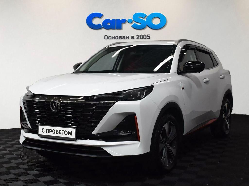 Changan CS55PLUS, I Рестайлинг
