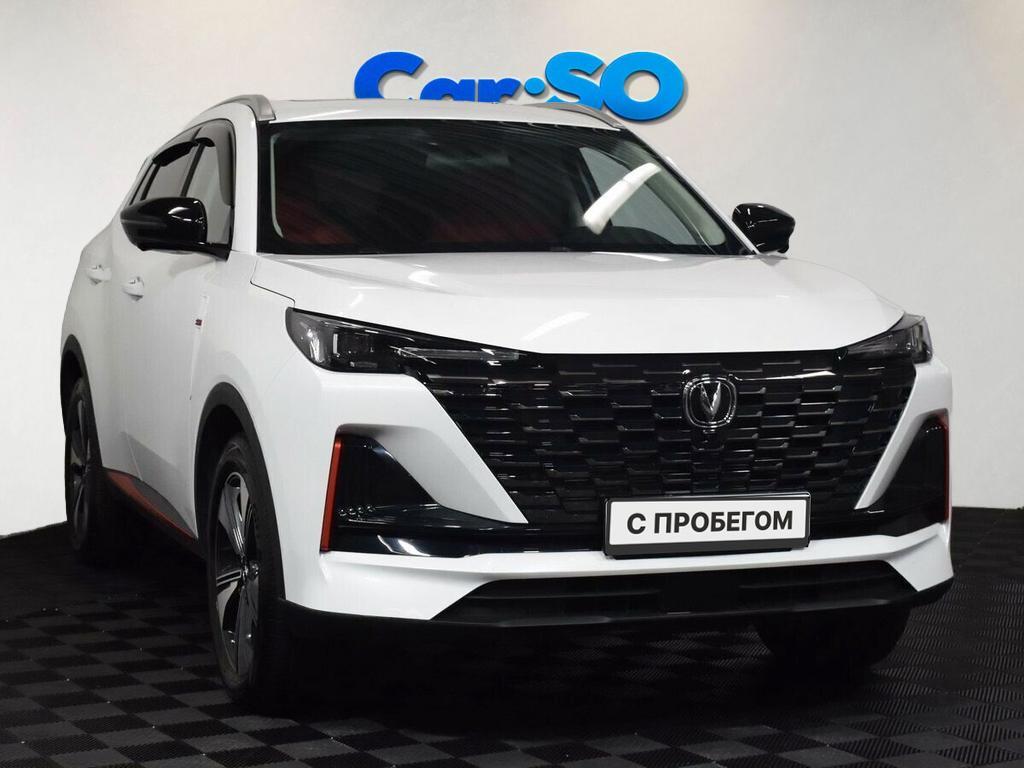 Changan CS55PLUS, I Рестайлинг