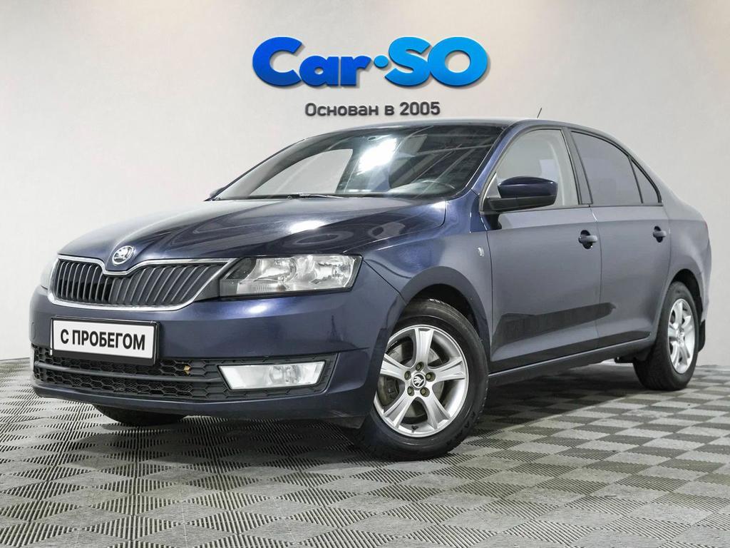 Skoda Rapid, I