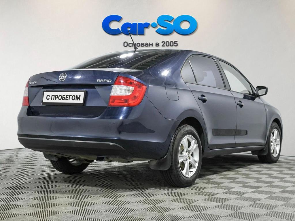 Skoda Rapid, I