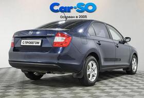 Skoda Rapid, I