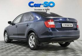 Skoda Rapid, I