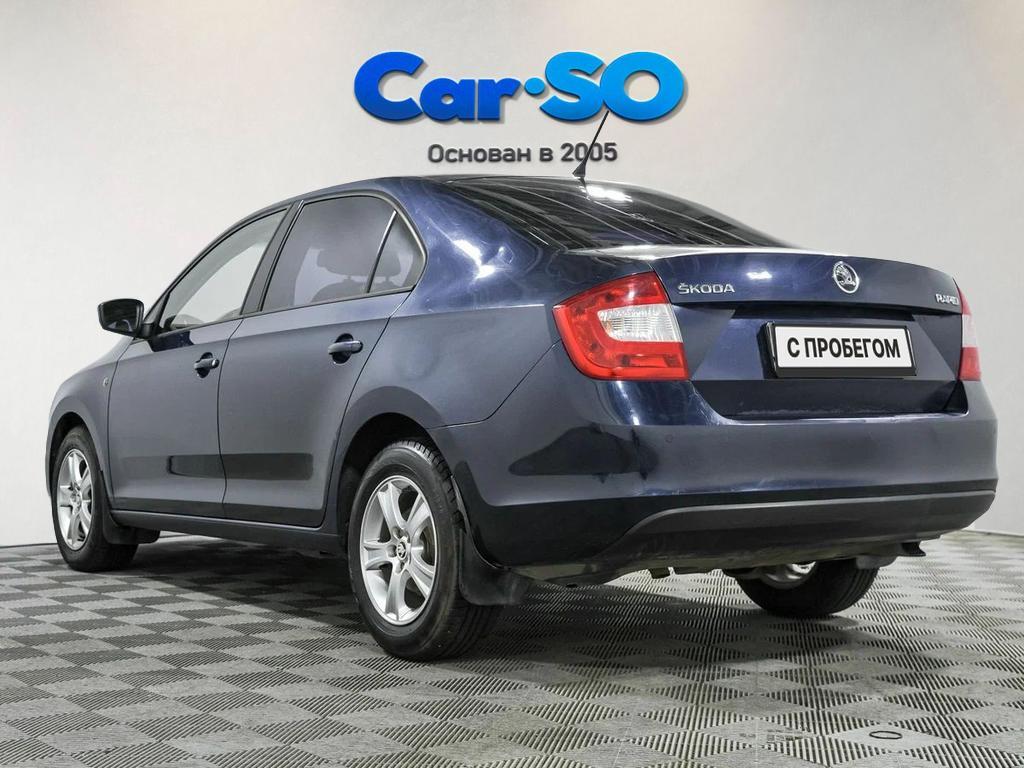Skoda Rapid, I