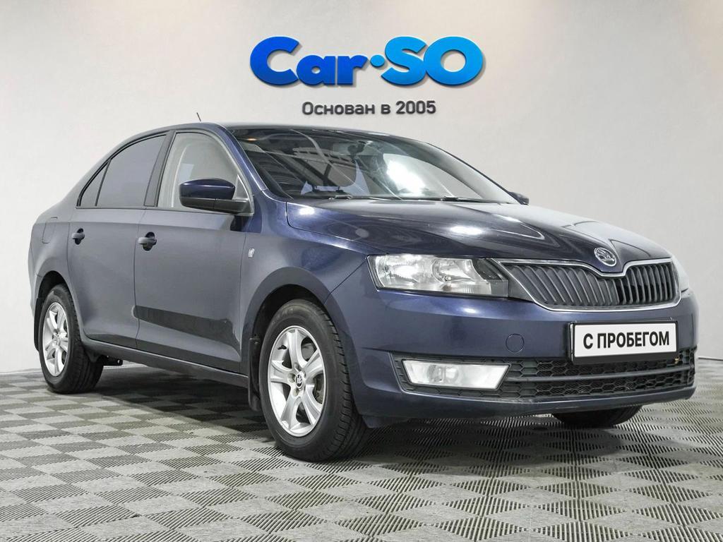 Skoda Rapid, I