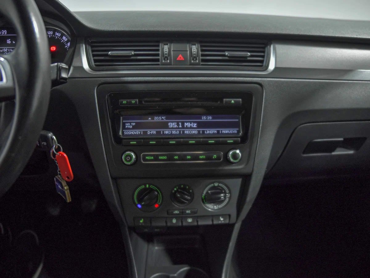 Skoda Rapid, I