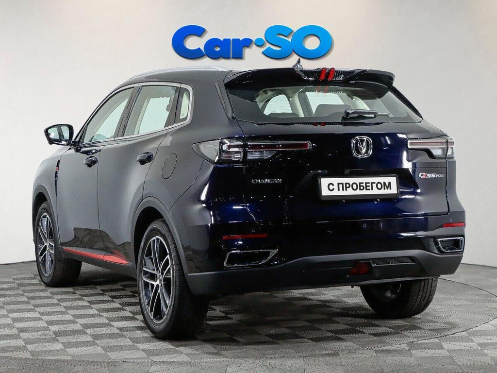 Changan CS55PLUS, I Рестайлинг