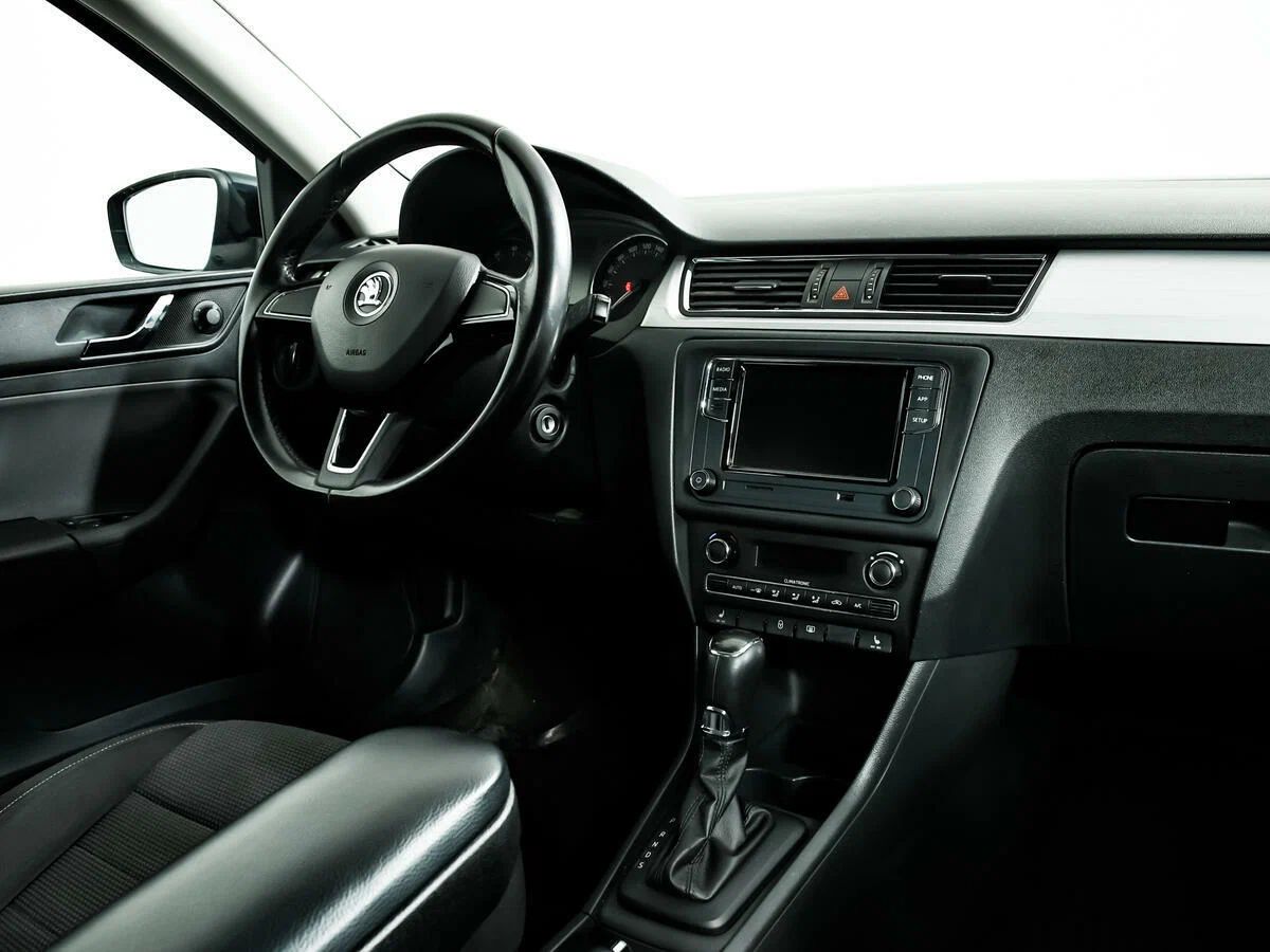 Skoda Rapid, I
