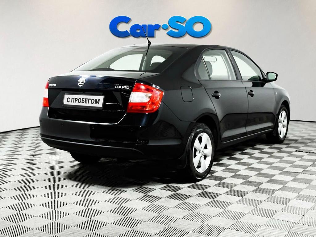 Skoda Rapid, I