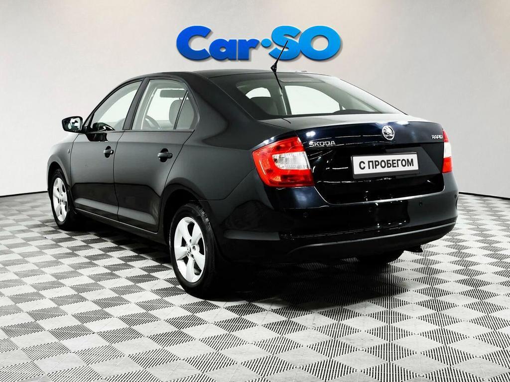 Skoda Rapid, I
