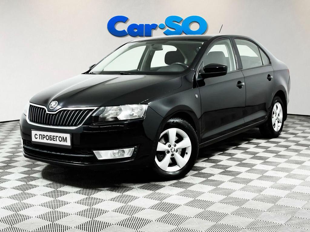 Skoda Rapid, I