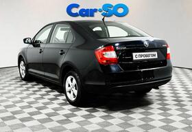 Skoda Rapid, I