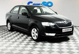 Skoda Rapid, I