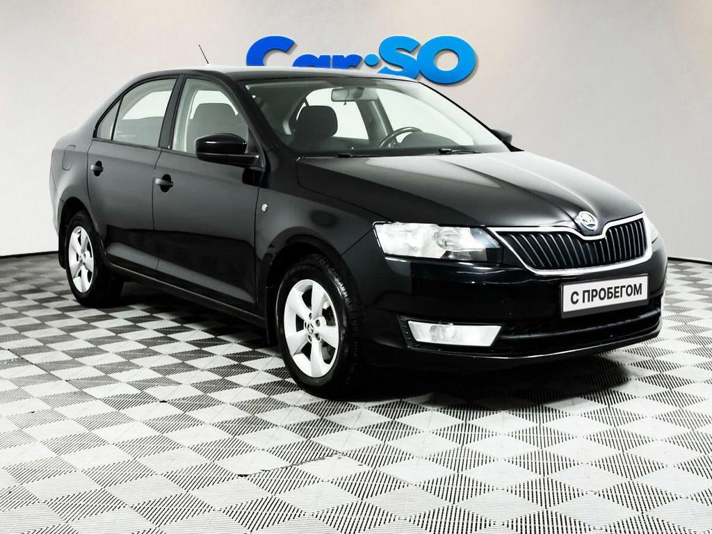 Skoda Rapid, I