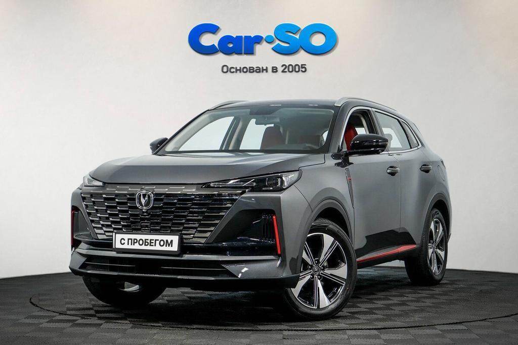 Changan CS55PLUS, I Рестайлинг