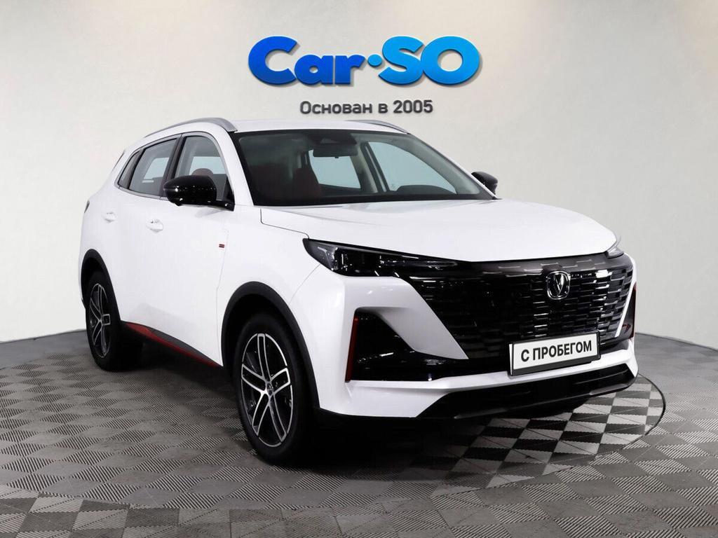 Changan CS55PLUS, I Рестайлинг