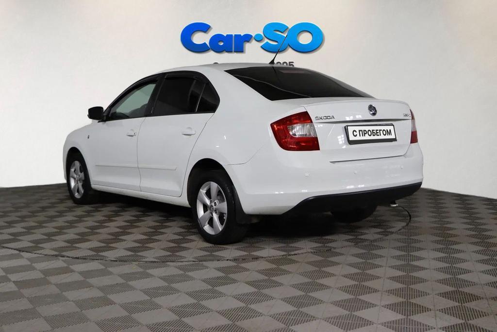 Skoda Rapid, I