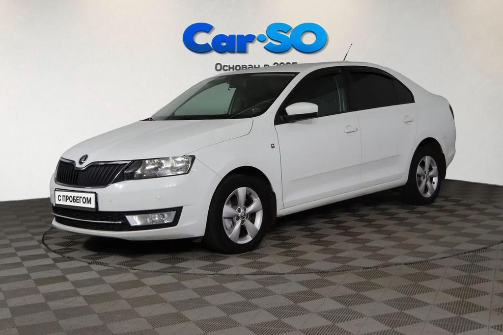 Skoda Rapid, I