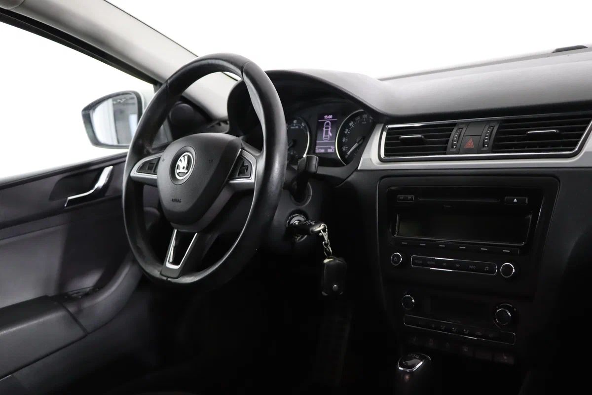 Skoda Rapid, I