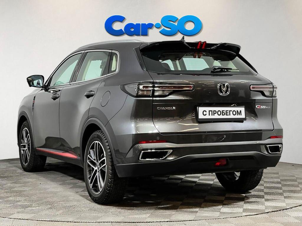 Changan CS55PLUS, I Рестайлинг