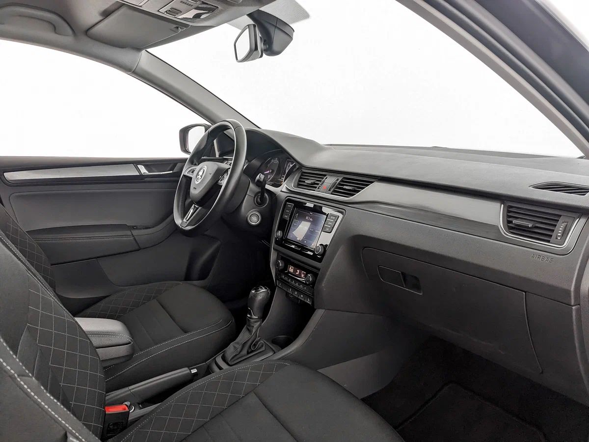Skoda Rapid, I Рестайлинг