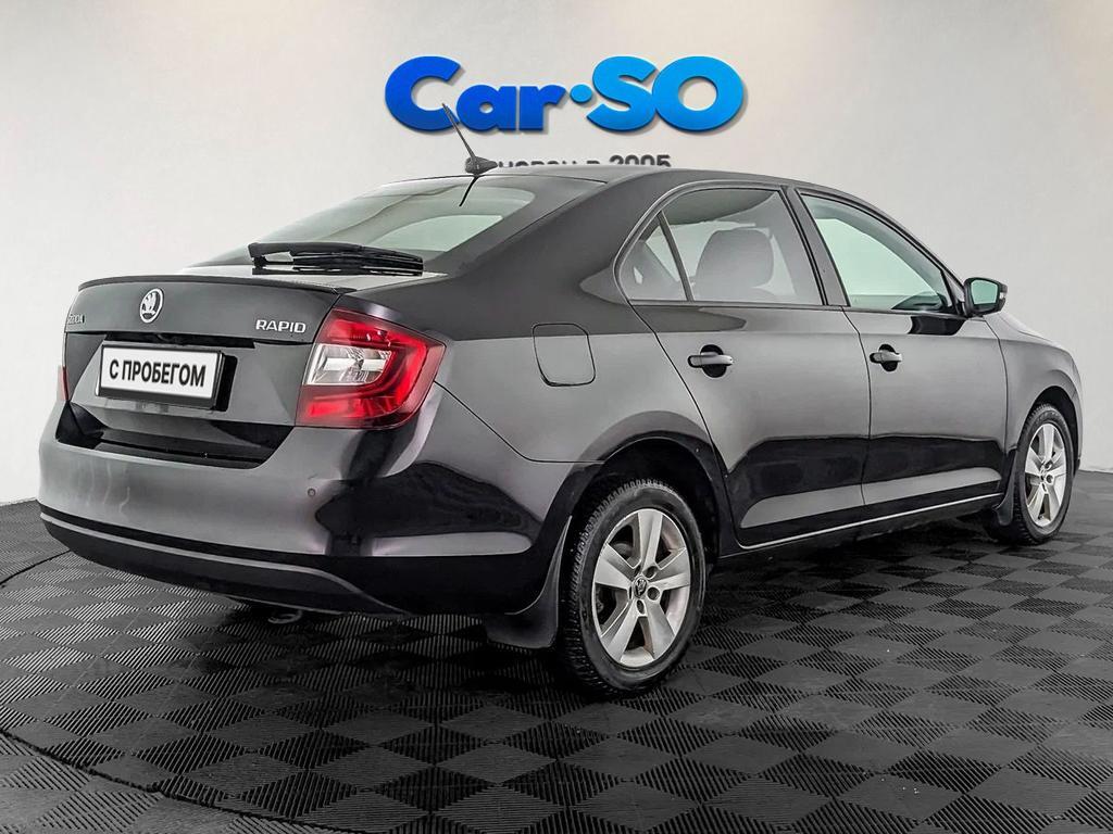 Skoda Rapid, I Рестайлинг