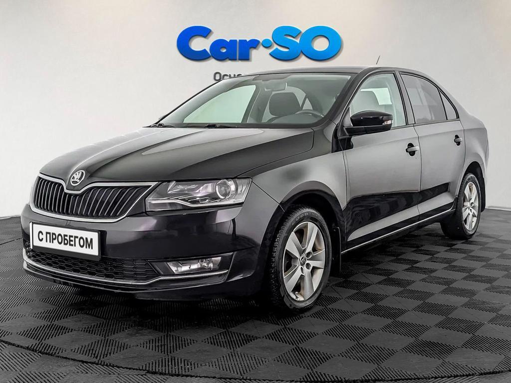Skoda Rapid, I Рестайлинг