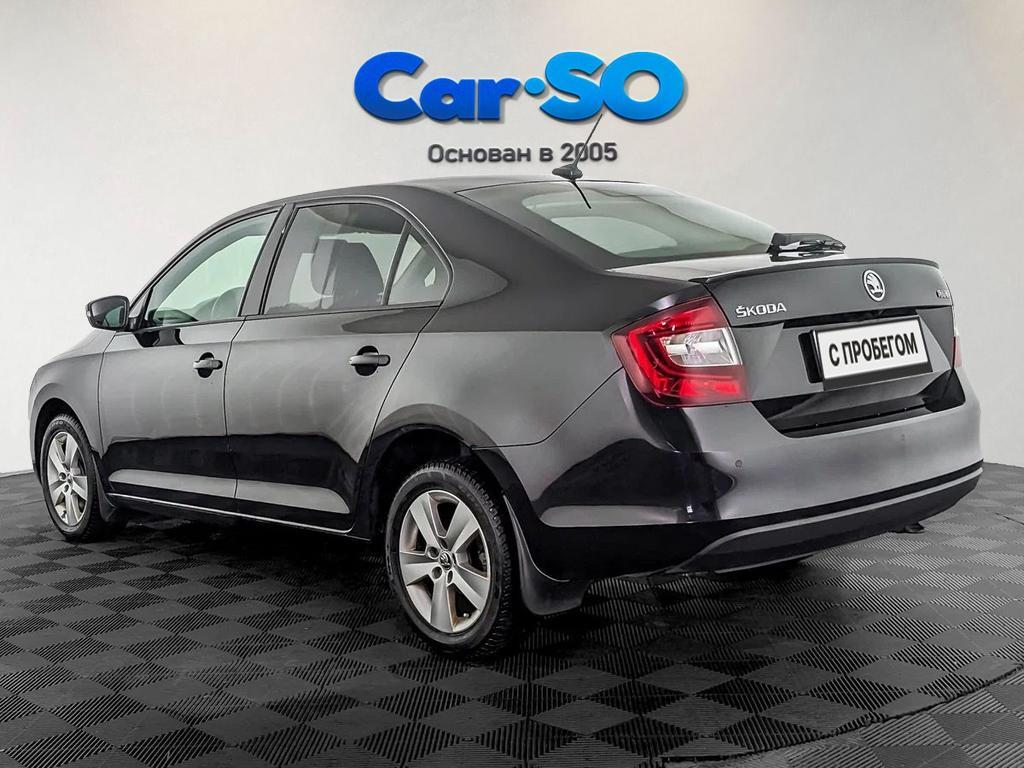 Skoda Rapid, I Рестайлинг