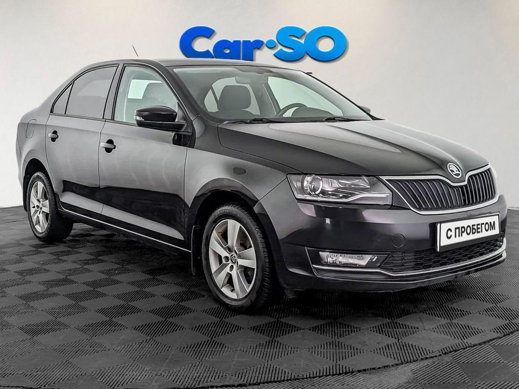 Skoda Rapid, I Рестайлинг