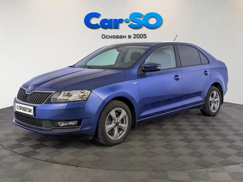 Skoda Rapid, I Рестайлинг