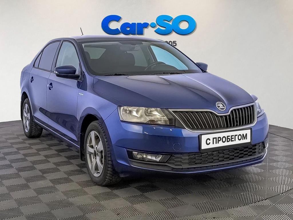 Skoda Rapid, I Рестайлинг