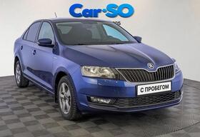 Skoda Rapid, I Рестайлинг