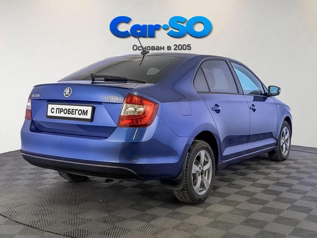 Skoda Rapid, I Рестайлинг