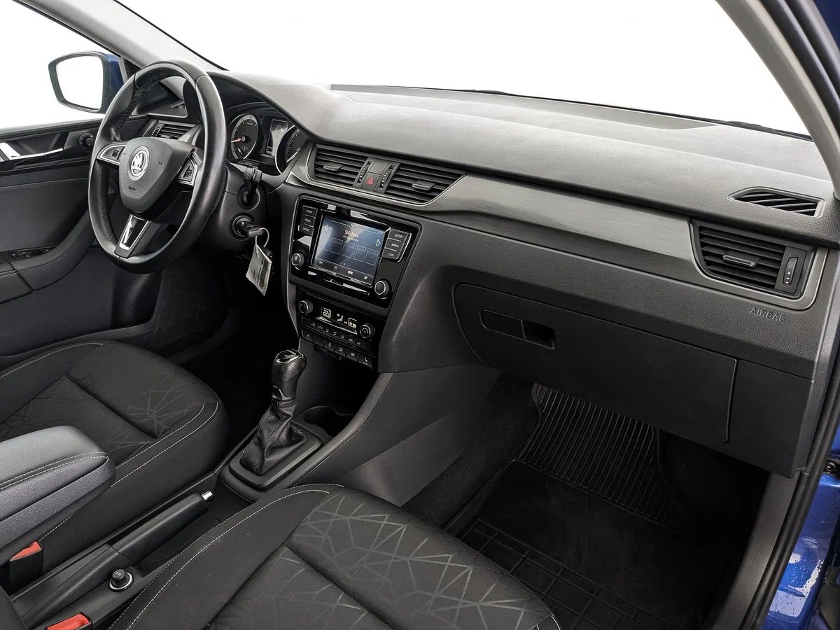 Skoda Rapid, I Рестайлинг
